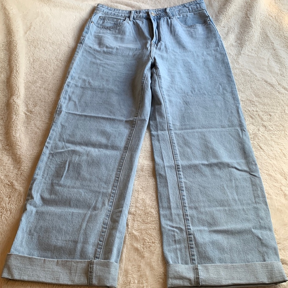 NWOT Shein Straight Leg Jeans